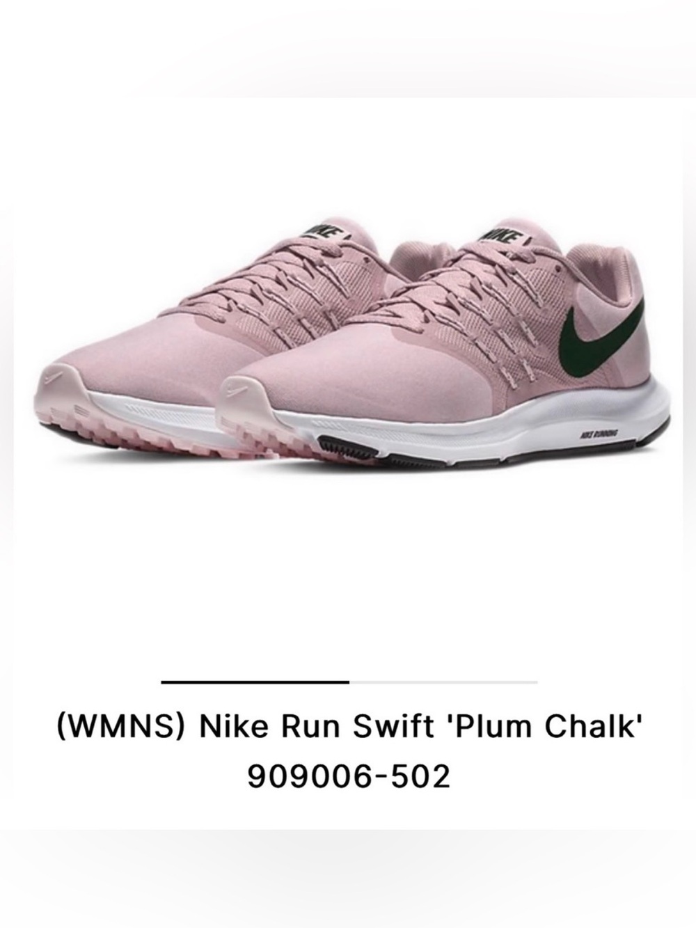 NWT Women's Nike Run Swift